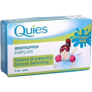 Quies Ørepropper Silikone, kids - 3 par
