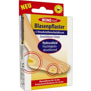Wundmed Blister Plaster til Ligtorne mv.