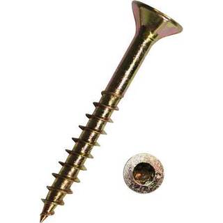 Dresselhaus Spunskrue uh t15 3,5x35mm guldkromat