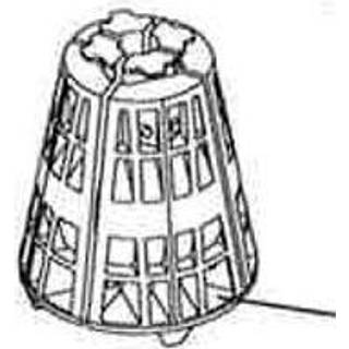 BuzzRack Conical clamps