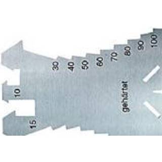 Stubai ridsemål til Zink 140x100x1,3mm