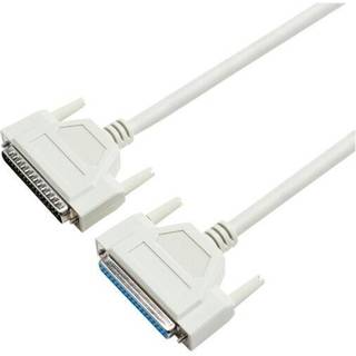 Eletra DB37 DC M - F 5M kabel, grå ➞ På lager - klar til levering