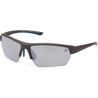 Timberland TB9294 Polarized 20D 72 Solbriller Mænd Grå - Dark Grey - 72mm