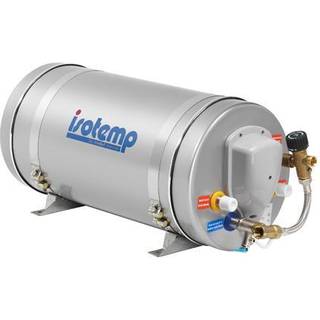 Vandvarmer til båd Isotemp Slim, 20 liter, 230 V, 750 W + blandingstermostatkit