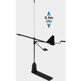 VHF-antenne med vindviser Shakespeare V-Tronix YHK Hawk