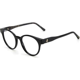 Jimmy Choo JC316 1EI 49 Briller Kvinder Black - Black - 49mm
