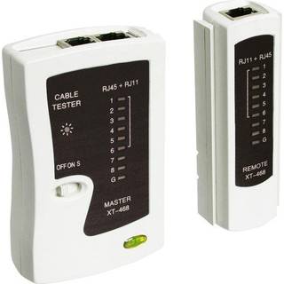 Netværkstester til RJ11, RJ12, RJ45, ISDN, CAT5, CAT6 | PRIS-MATCH