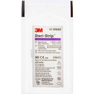 Steri-Strip 3 x 75 mm 5 stk.