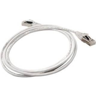 Lan-com Patchkabel slim S-FTP, kat. 6A LSZH 1,0m, hvid