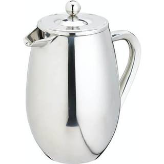 La Cafetière 8 Kop. Stempelkande Stål