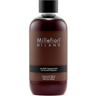 Millefiori Milano Sandalo Bergamotto refill til aromadiffusere 250 ml - 250 ml