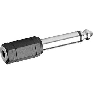 Adapter 3,5 mm till 6,3 mm hane