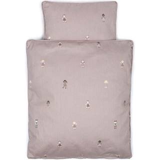 Smallstuff Doll Bedding with Pattern of Dolls