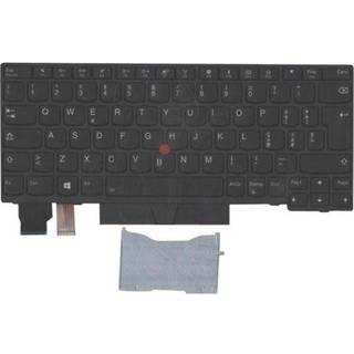 Lenovo Lite-On - Bærbar tastatur - til udskiftning - Italiensk - Sort