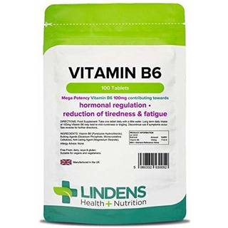 Lindens Vitamin B6 100mg