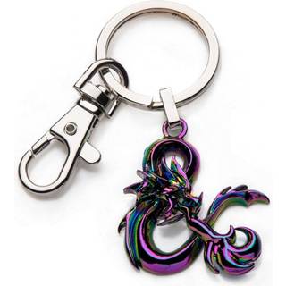 Dungeons & Dragons Ampersand Metal Keychain