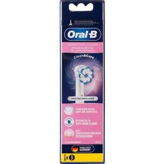 Oral-B Sensitive Clean & Care Børstehoveder 3 stk.