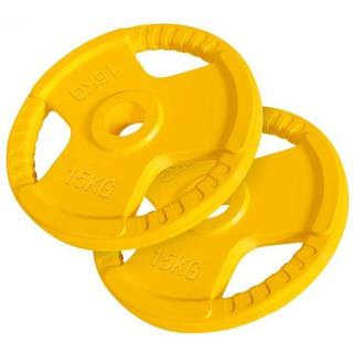 Vægtskiver Trigrip 31 mm 2x15 kg