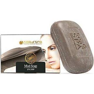 Sea of Spa Essential Dead Sea Treatment Sæbebar Med sort mudder 125 g - 125 g