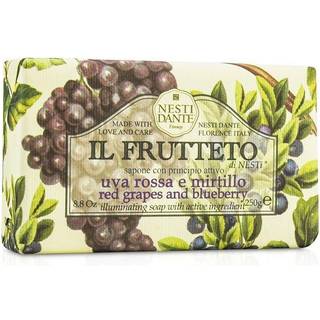 Nesti Dante Firenze Sæbe og shower gel Il Frutteto di Nesti Grapes & Blueberry Soap 250 g (240,00 kr / 1 kg) - 250 g