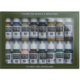 Vallejo Acrylic Model Color Set German WWII Camo (16)