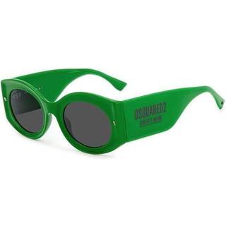 Dsquared2 D2 0071/S 1ED/IR 51 Solbriller Mænd Grøn - Green - 51mm