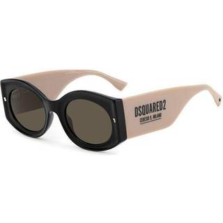 Dsquared2 D2 0071/S 0WM/70 51 Solbriller Mænd Black - Black Beige - 51mm
