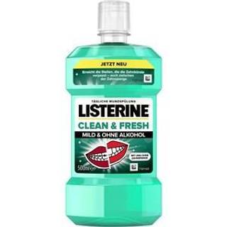 Listerine Mundskyl Clean & Fresh 500 ml.