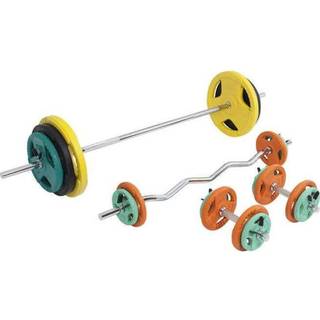 Vægtstang Curlstang Håndvægte Trigrip F 108 kg