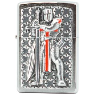 Zippo lighter "Tempelridder"