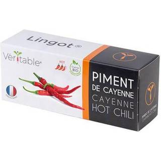 Økologisk Cayenne Chili, Véritable