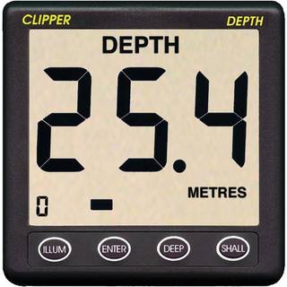Spejlingsskærm til ekkolod NASA Marine Instruments Repeater Clipper Depth