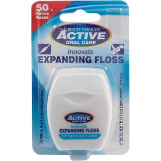 Tandtråd Active Oral Care EXPANDING Fluor + Mint