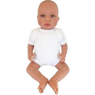 Memories by Así Leo Dukke / Leonora Dukke - 46 cm. - Hvid Body