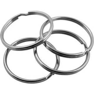 Nøglering Ø30 mm forniklet (10 stk pakning)