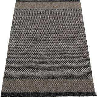 Pappelina, Edit tæppe 70x120 cm Black