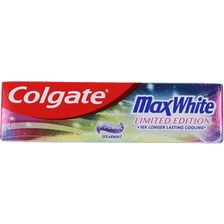 Colgate Whitening Tandpasta MaxWhite Crystals Mint Design Edition 75 ml.