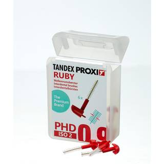 Tandex PROXI Mellemrumsbørster 0.5 mm ISO 2 RUBY