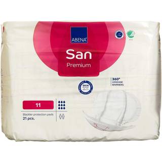 Abena San 11 Premium Pink Medicinsk udstyr 21 stk