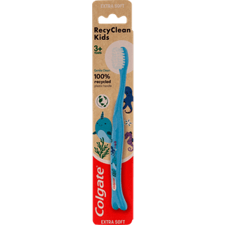 Colgate RecyClean Kids Tandbørste - 1 stk.