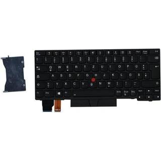 Lenovo Lite-On - Bærbar tastatur - til udskiftning - Tysk - Sort