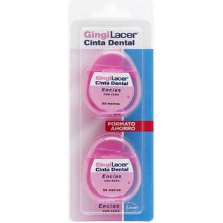 Dental Tape Tandtråd LACER GingiLacer 2 x 50 mtr.