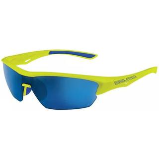 Salice 011 RW GIALLO/RW BLU 125 Solbriller Mænd Gul - Yellow - 125mm