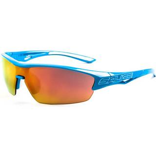 Salice 011 RW TURCHESE/RW ROSSO 123 Solbriller Mænd Blue - Blue - 123mm