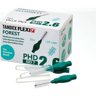 Tandex Flexi 25 stk. Mellemrumsbørster ISO 7 FOREST