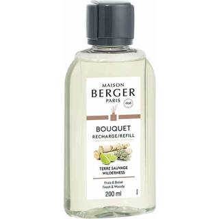 WILDERNESS - REFILL TIL DUFTPINDE - MAISON BERGER PARIS - Scented bouquet refill / Duftpinde refill - MAISON BERGER PARIS - StudioBuus