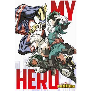 My Hero Academia Fleecetæppe - 130 x 170 cm