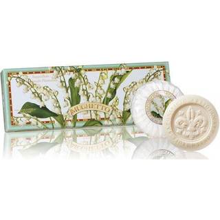 Saponificio Artigianale Fiorentino Luksus Håndsæber Mughetto 3 x 100 gr.