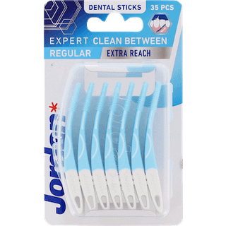 Jordan Expert Sticks Tandstikker Mellemrum Regular 35 stk.