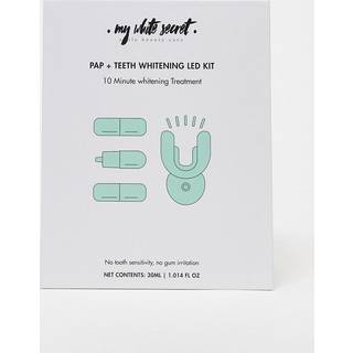 My White Secret Whitening LED Kit Tandblegningssæt